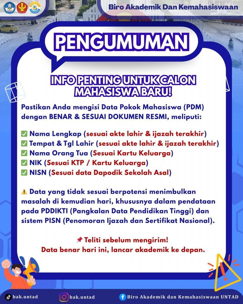 PENGUMUMAN