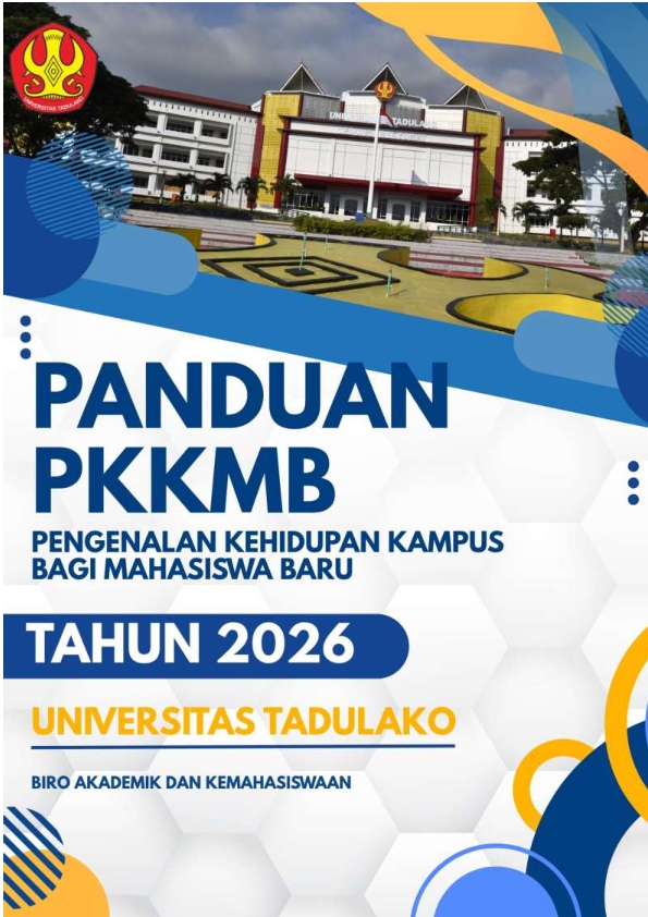 PANDUAN PKKMB UNTAD TAHUN 2026