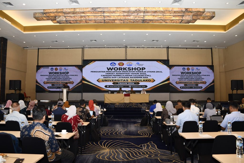 Perkuat Capaian IKU dan SOP Layanan Akademik, Untad Pacu Transformasi Tata Kelola