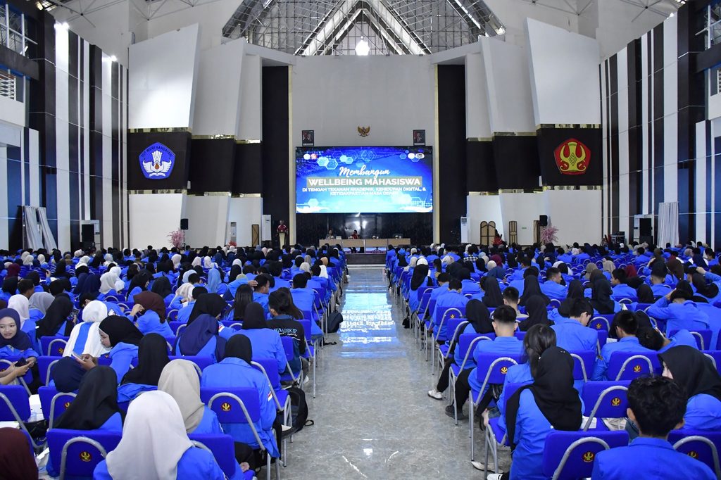 Untad Hadirkan Workshop Penguatan Wellbeing dan Optimalisasi Perencanaan Studi Mahasiswa
